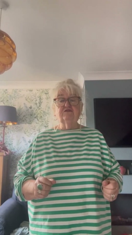 Marian, 70+, FitBeat client story